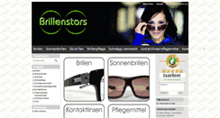 Desktop Screenshot of brillenstars.de